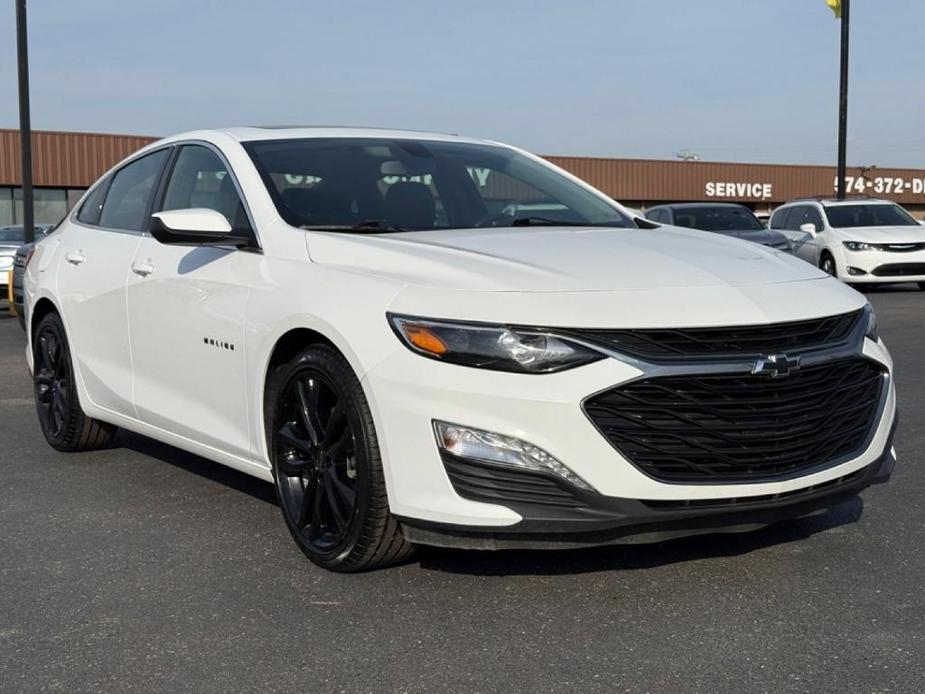 used 2022 Chevrolet Malibu car, priced at $20,495