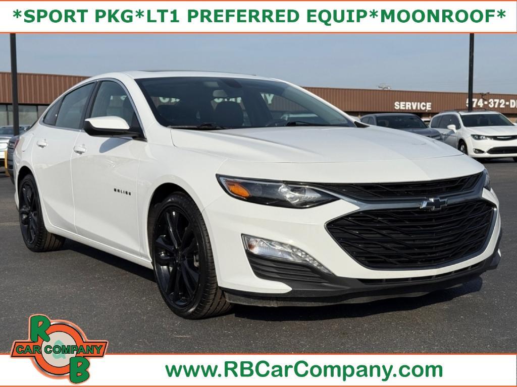 used 2022 Chevrolet Malibu car, priced at $20,495