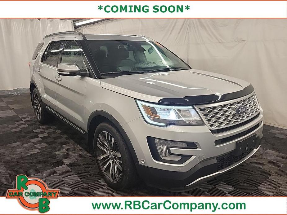 used 2017 Ford Explorer car, priced at $20,980