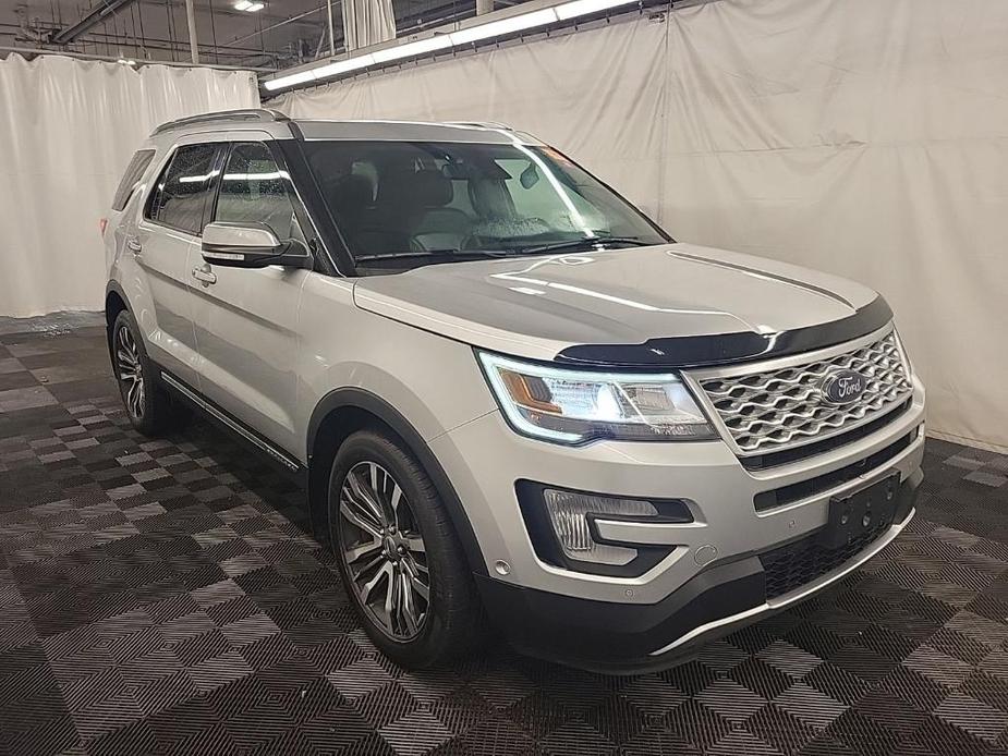 used 2017 Ford Explorer car, priced at $20,980