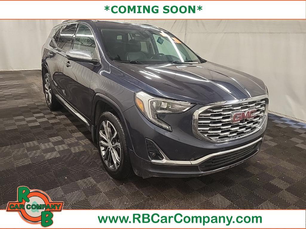 used 2019 GMC Terrain car, priced at $22,480