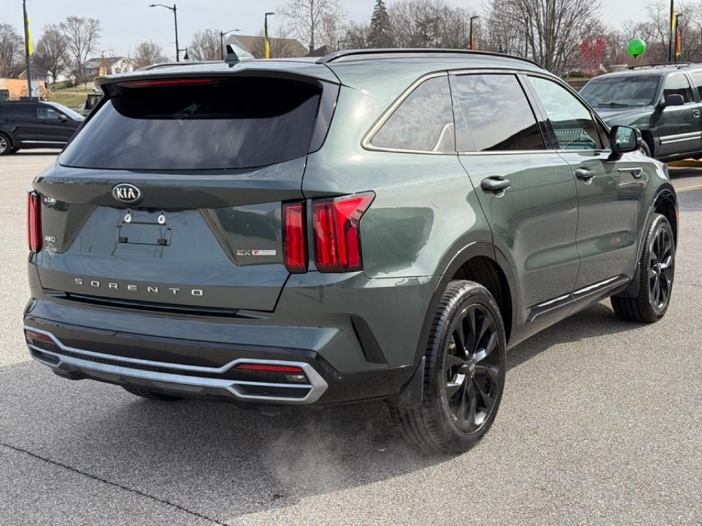 used 2021 Kia Sorento car, priced at $27,880