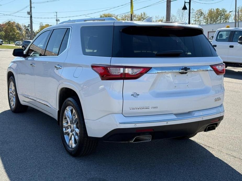 used 2018 Chevrolet Traverse car, priced at $22,680