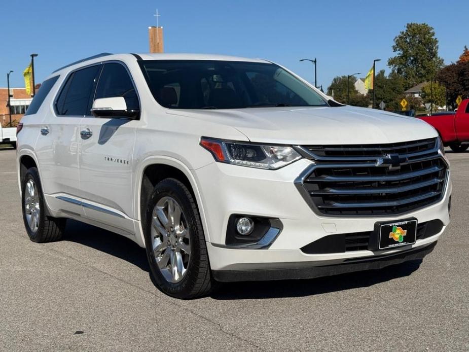 used 2018 Chevrolet Traverse car, priced at $22,680