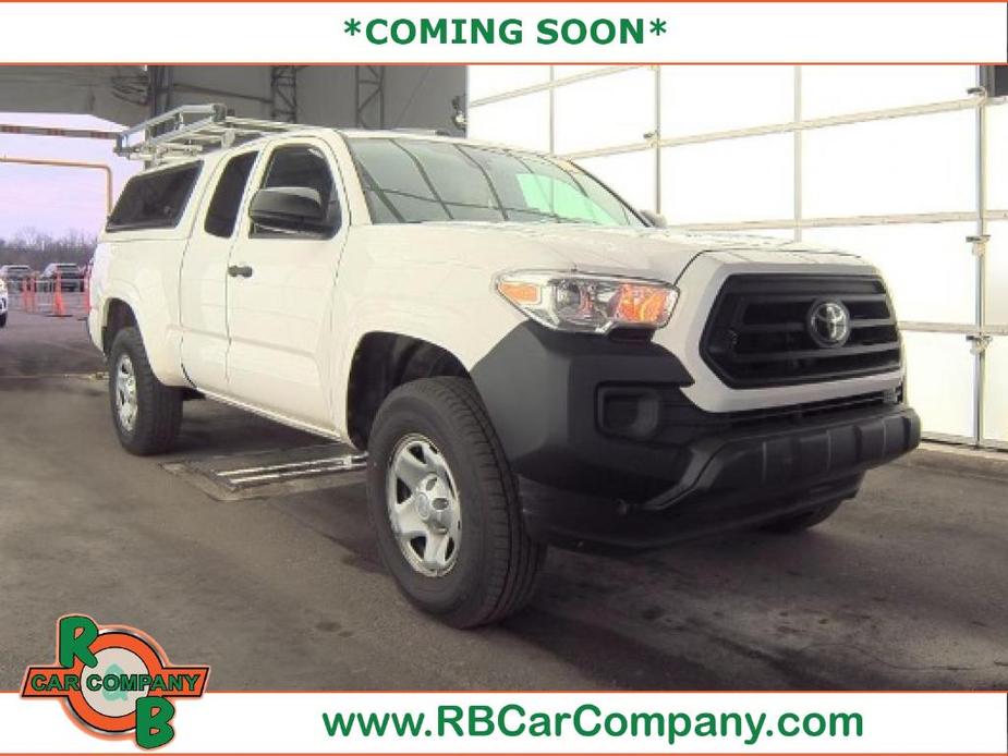 used 2020 Toyota Tacoma car, priced at $19,380