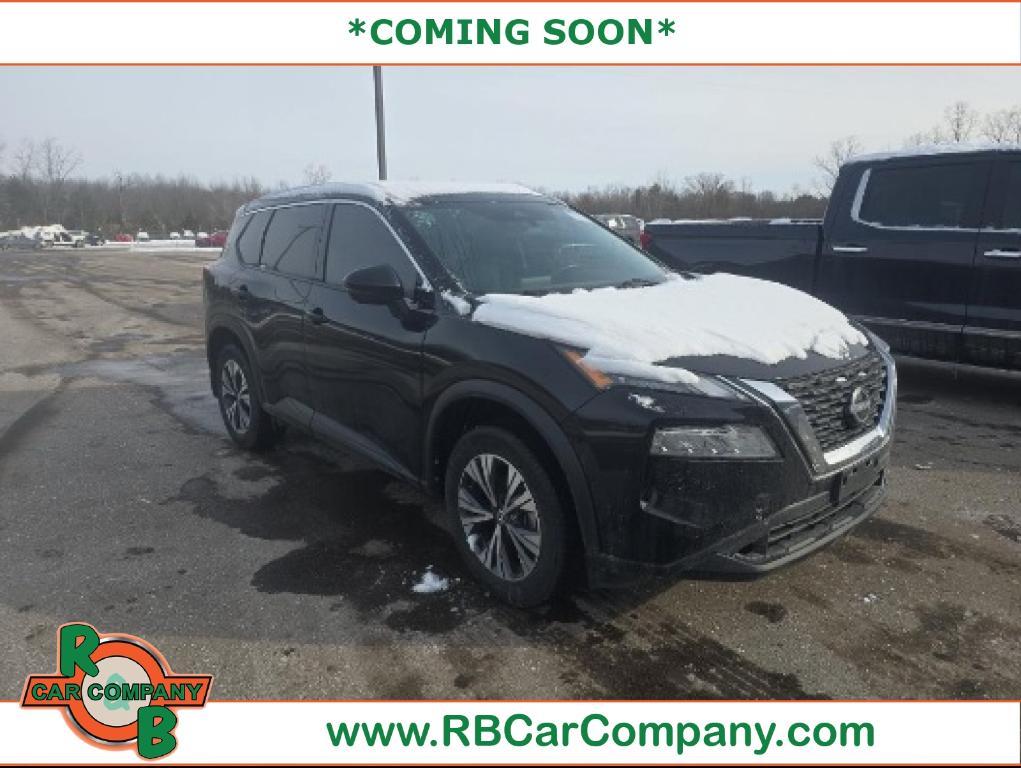 used 2021 Nissan Rogue car, priced at $22,988