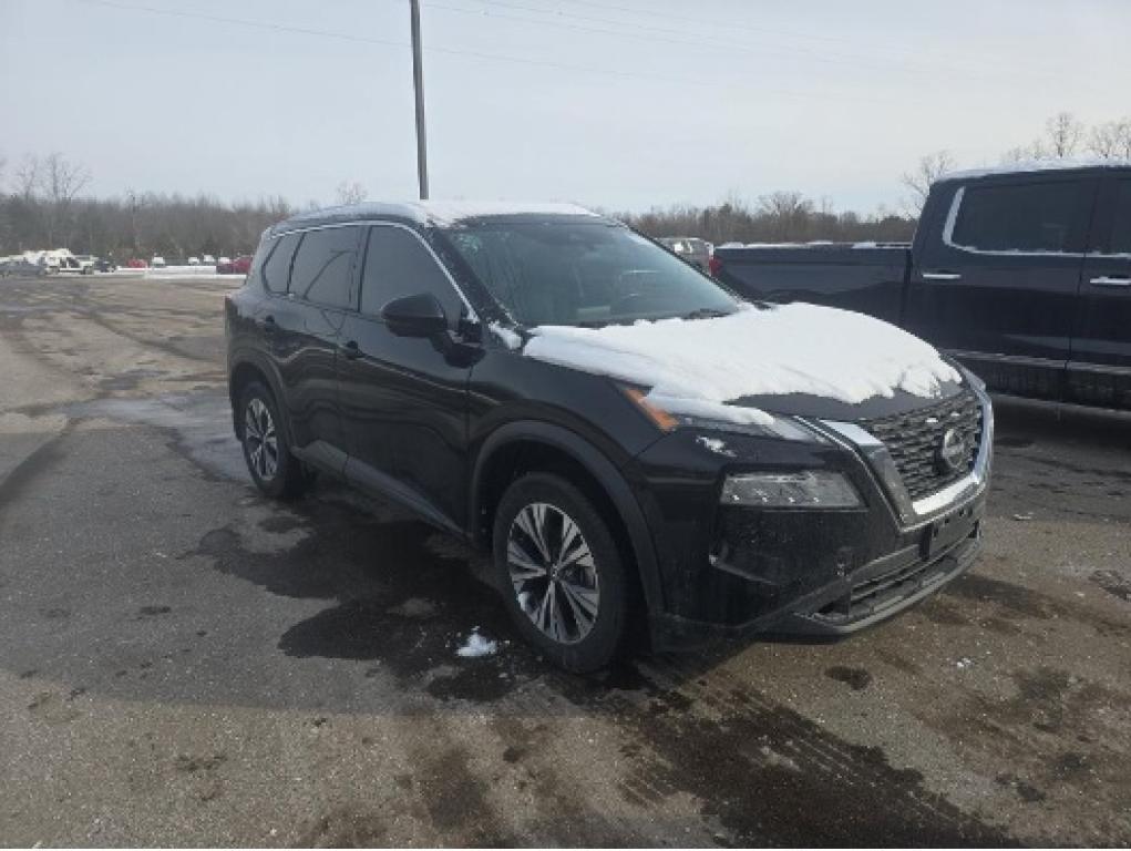 used 2021 Nissan Rogue car, priced at $22,988