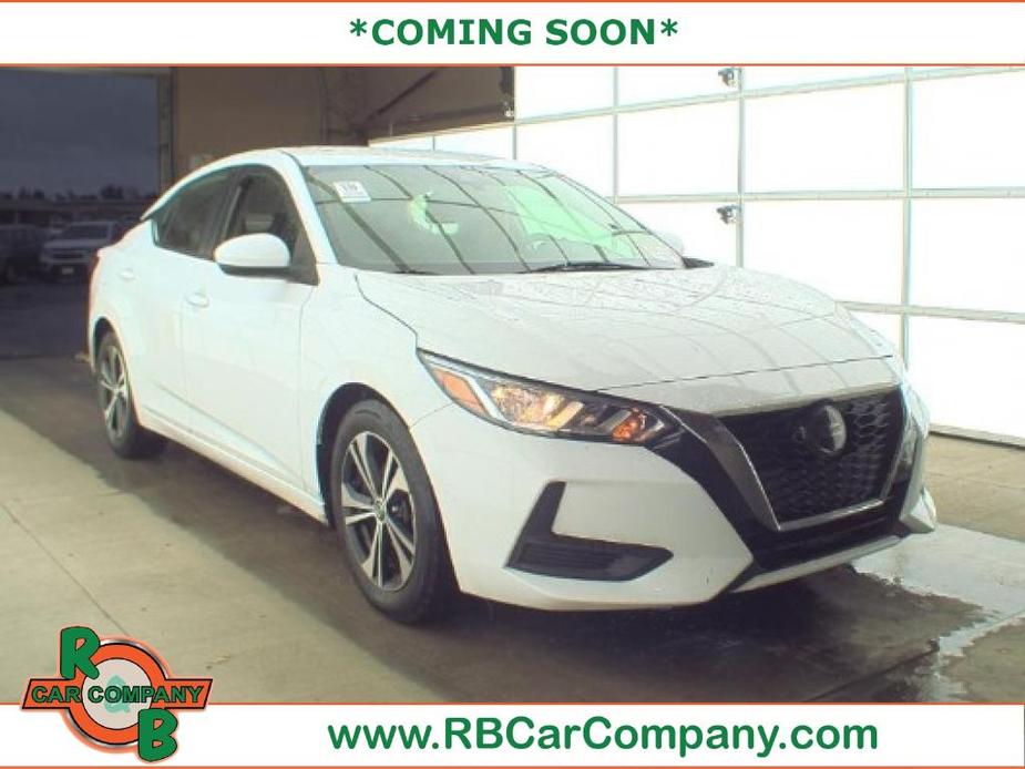 used 2021 Nissan Sentra car