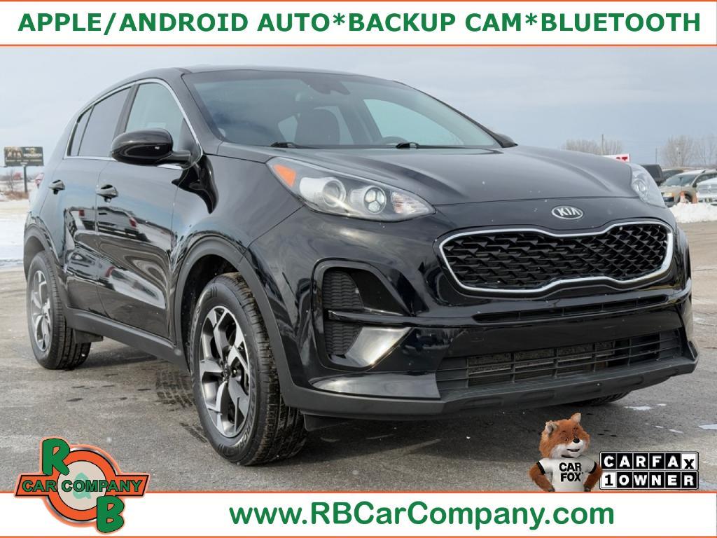 used 2022 Kia Sportage car, priced at $18,440