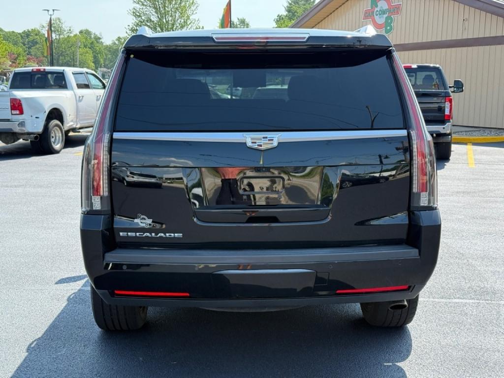 used 2018 Cadillac Escalade car, priced at $33,995