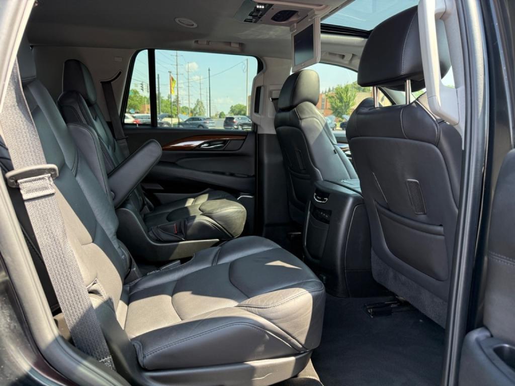 used 2018 Cadillac Escalade car, priced at $33,995