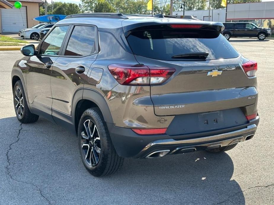 used 2022 Chevrolet TrailBlazer car, priced at $23,955