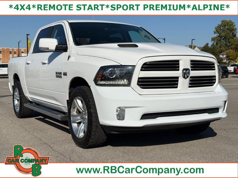 used 2016 Ram 1500 car, priced at $21,680