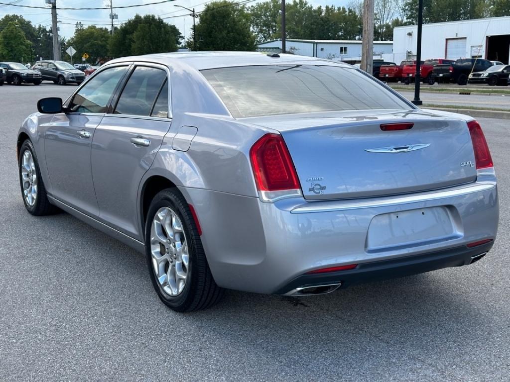 used 2017 Chrysler 300C car, priced at $16,725