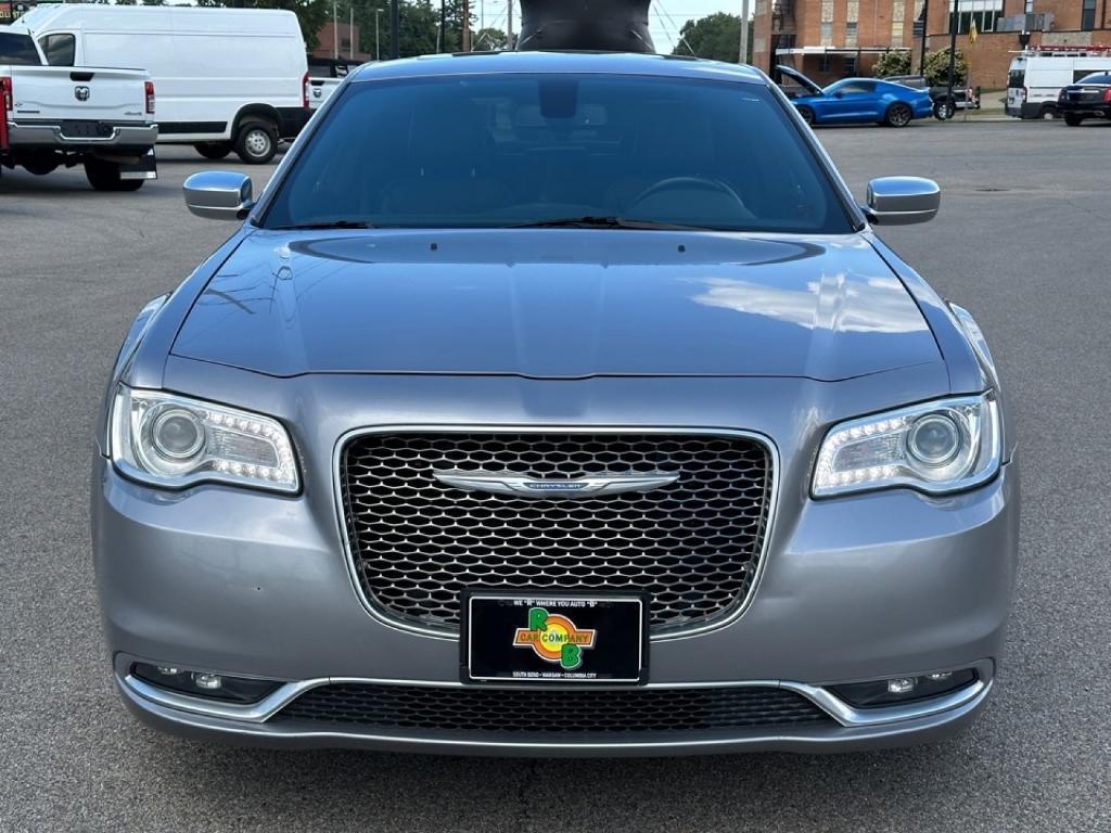 used 2017 Chrysler 300C car, priced at $16,725