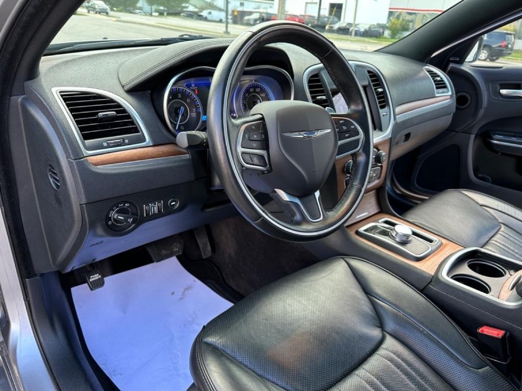 used 2017 Chrysler 300C car, priced at $16,725