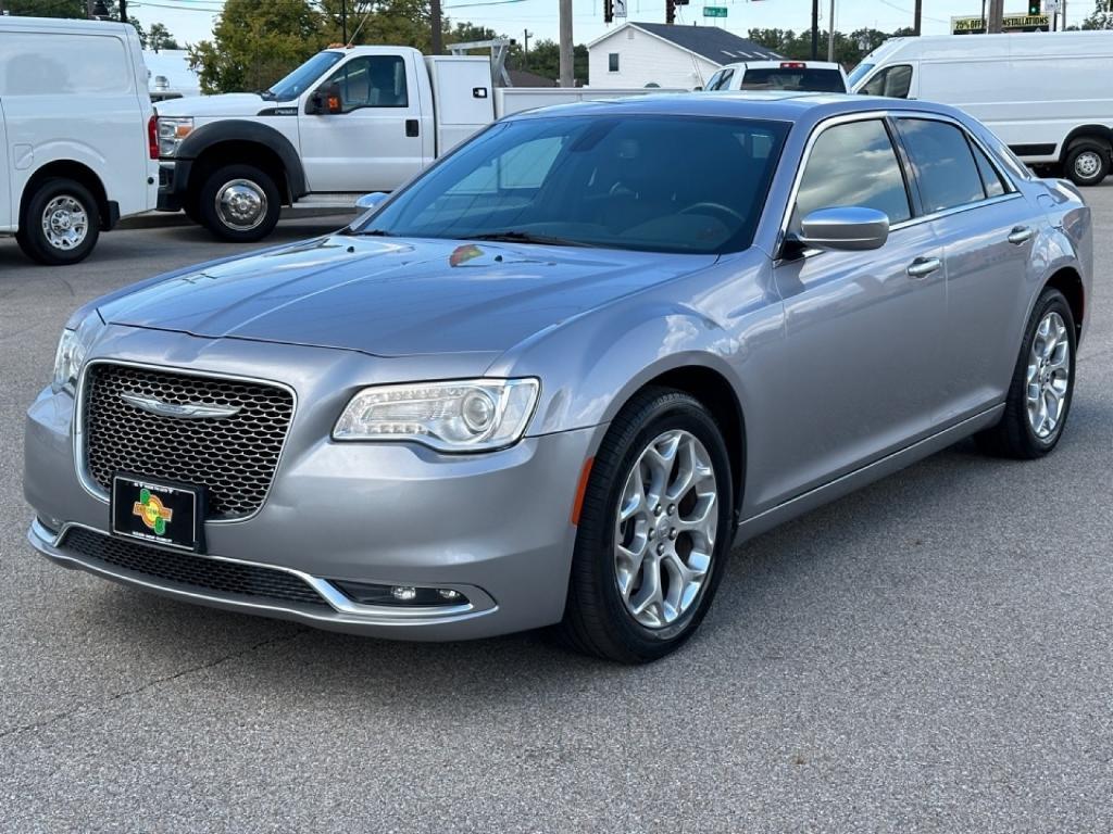 used 2017 Chrysler 300C car, priced at $16,725