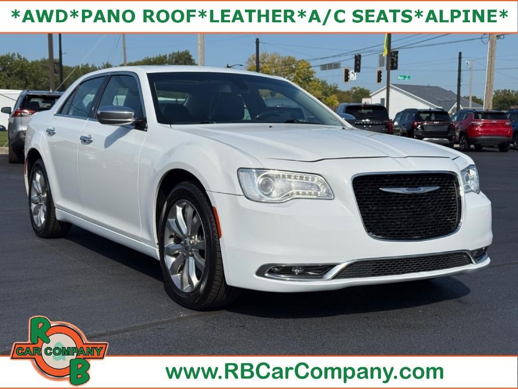 used 2019 Chrysler 300 car, priced at $17,388