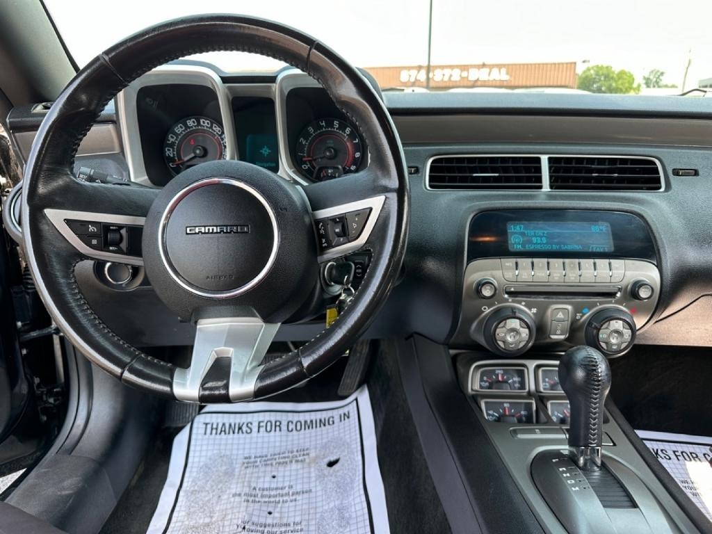 used 2011 Chevrolet Camaro car, priced at $19,995