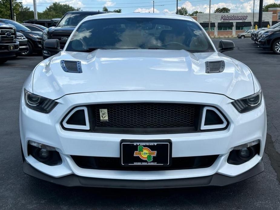 used 2017 Ford Mustang car, priced at $28,994