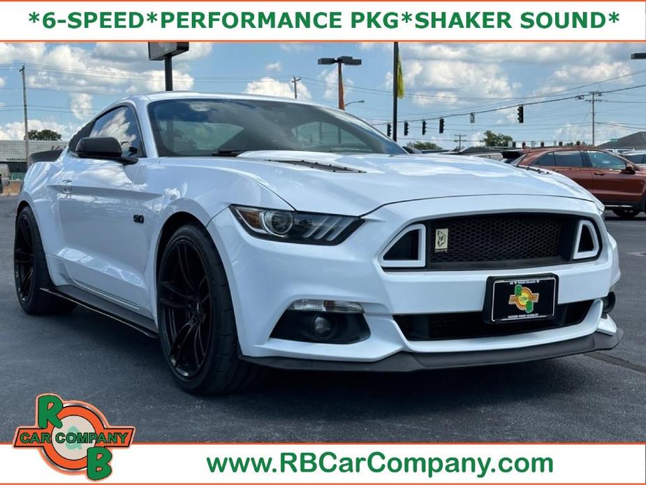 used 2017 Ford Mustang car, priced at $28,994