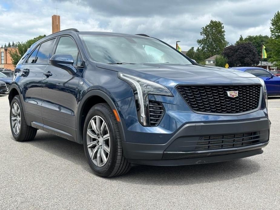 used 2019 Cadillac XT4 car, priced at $26,981