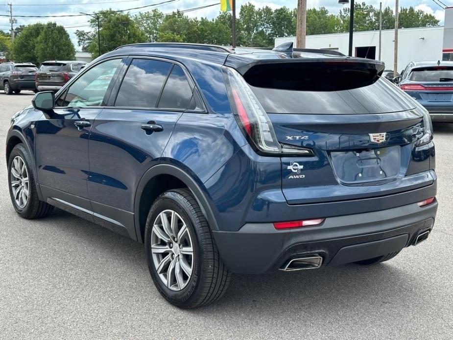 used 2019 Cadillac XT4 car, priced at $26,981