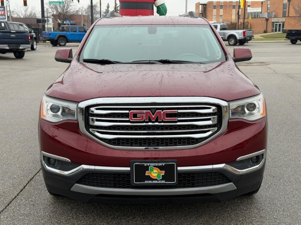 used 2018 GMC Acadia car, priced at $19,880