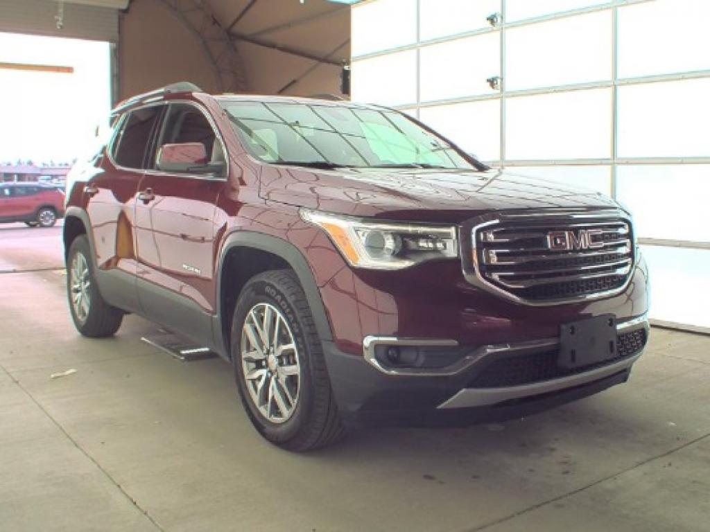 used 2018 GMC Acadia car, priced at $19,880