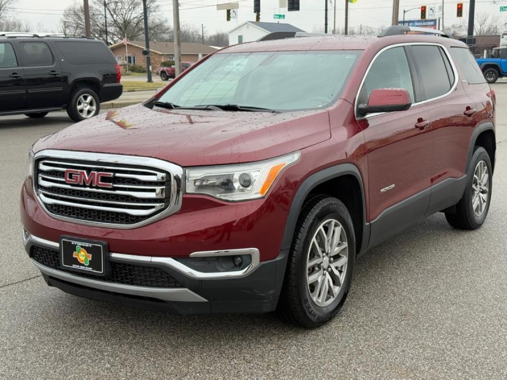 used 2018 GMC Acadia car, priced at $19,880