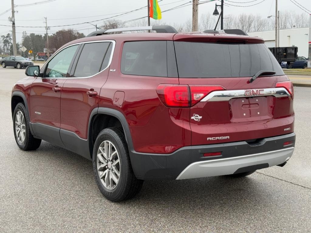 used 2018 GMC Acadia car, priced at $19,880