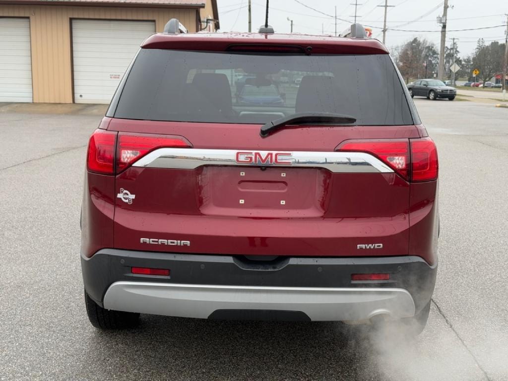 used 2018 GMC Acadia car, priced at $19,880