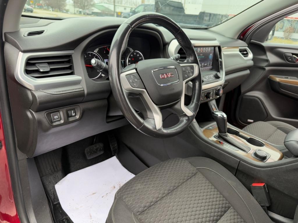 used 2018 GMC Acadia car, priced at $19,880