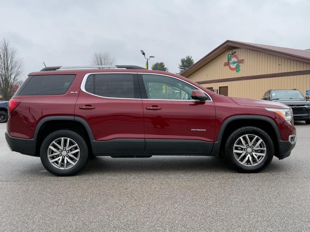 used 2018 GMC Acadia car, priced at $19,880