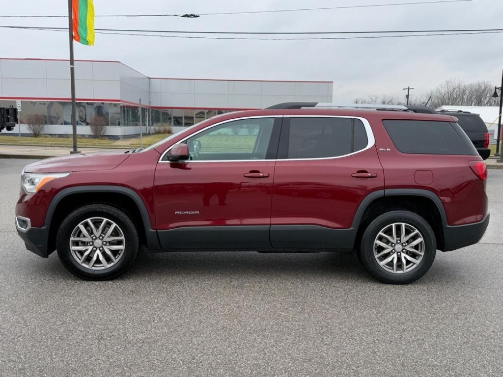 used 2018 GMC Acadia car, priced at $19,880