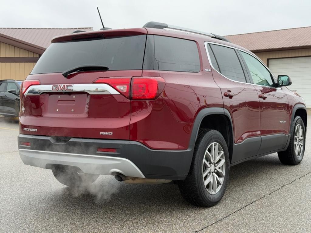 used 2018 GMC Acadia car, priced at $19,880