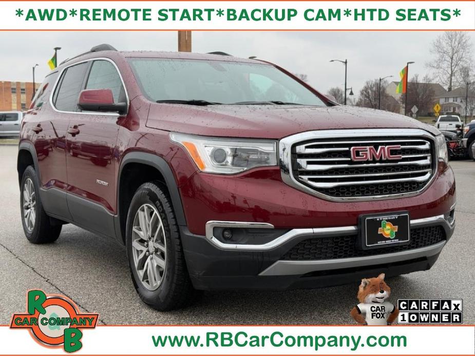 used 2018 GMC Acadia car, priced at $19,880