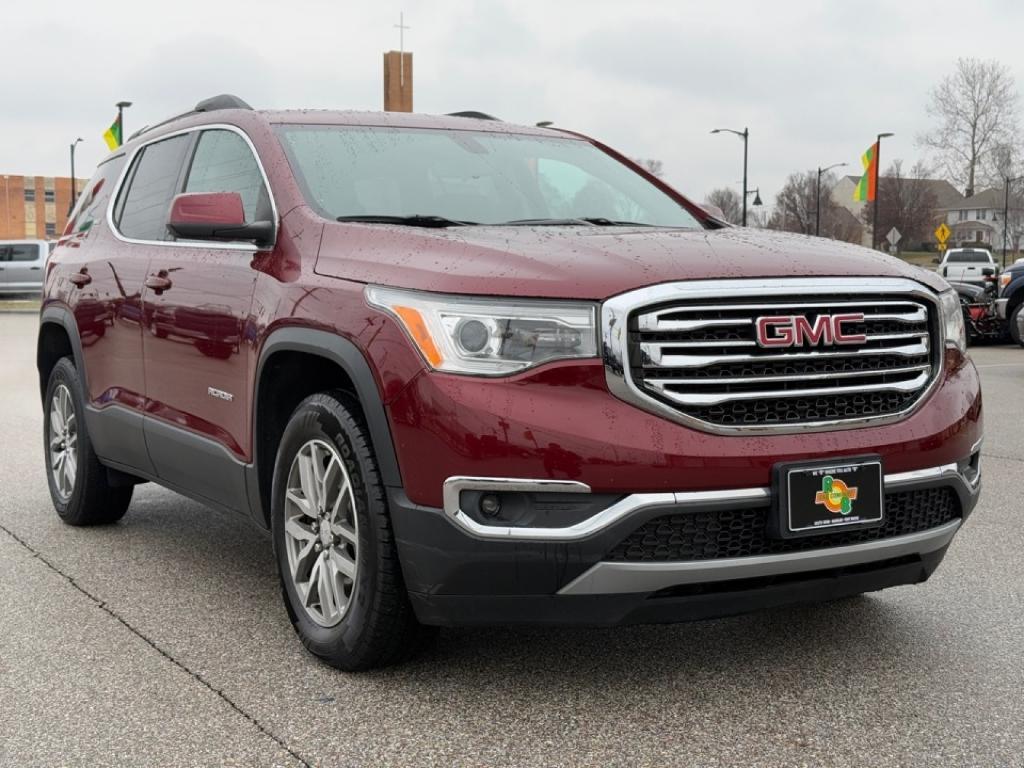 used 2018 GMC Acadia car, priced at $19,880