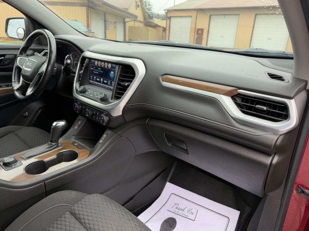 used 2018 GMC Acadia car, priced at $19,880