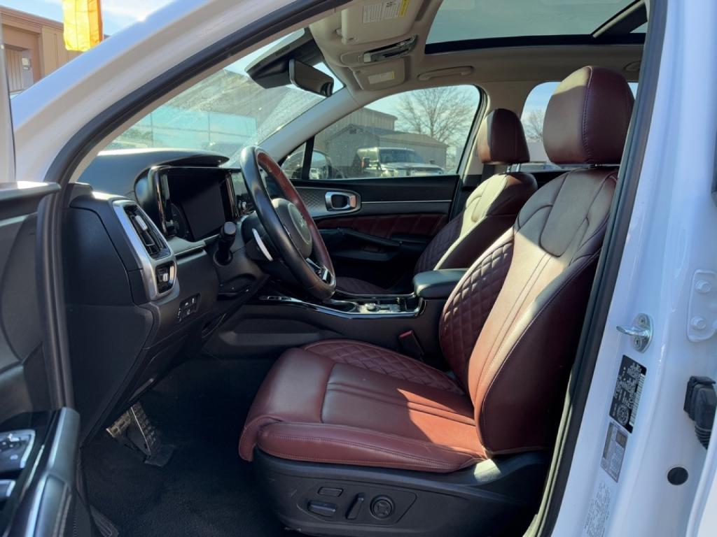 used 2022 Kia Sorento car, priced at $32,520