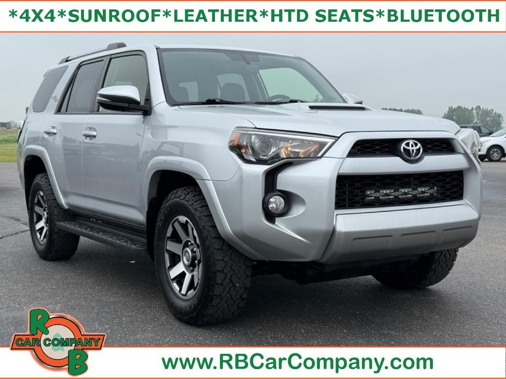 used 2018 Toyota 4Runner car, priced at $31,980