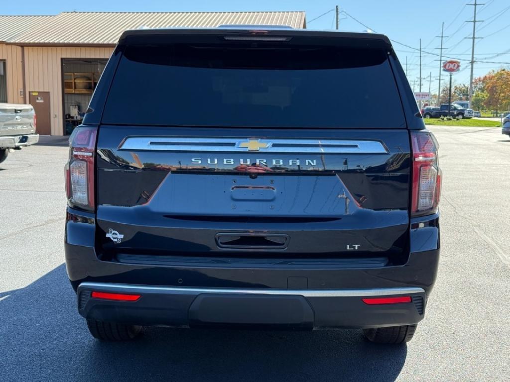 used 2021 Chevrolet Suburban car, priced at $45,755