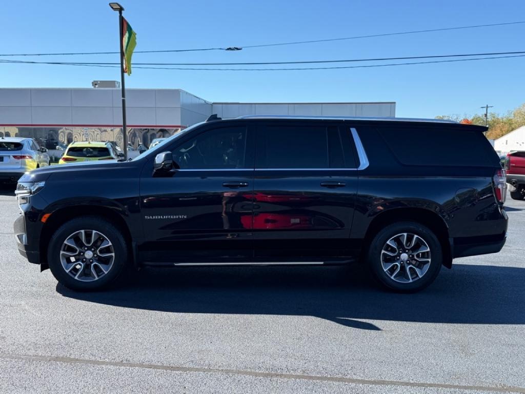 used 2021 Chevrolet Suburban car, priced at $45,755