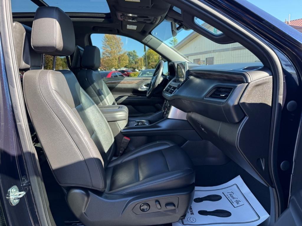 used 2021 Chevrolet Suburban car, priced at $45,755