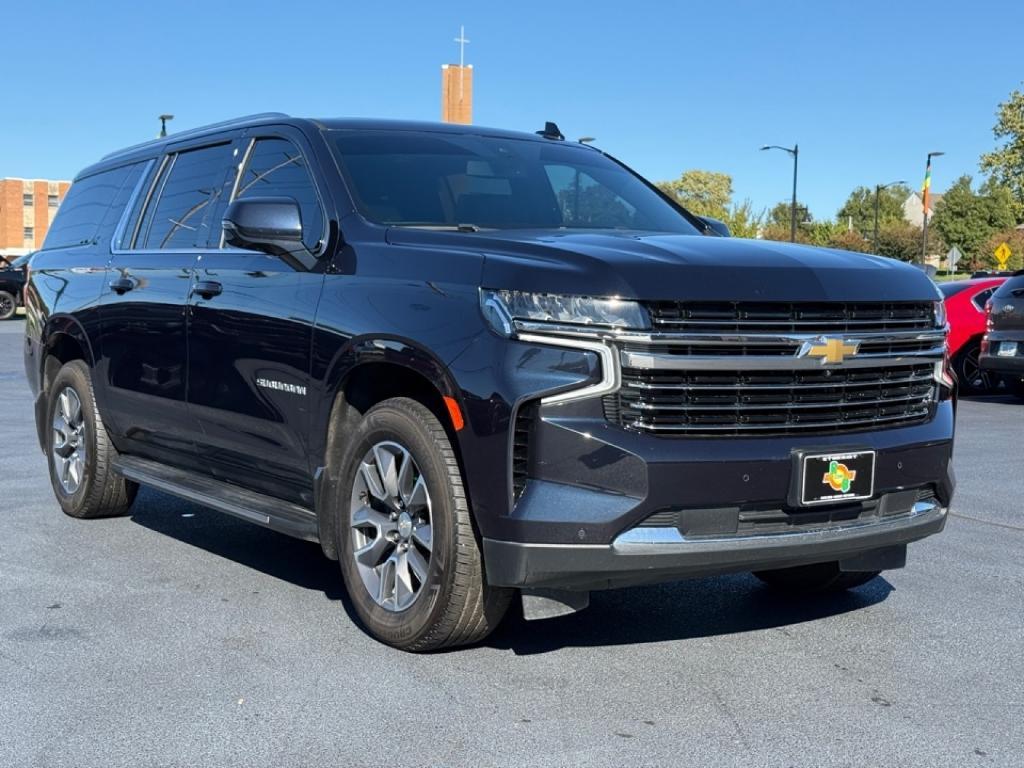 used 2021 Chevrolet Suburban car, priced at $45,755