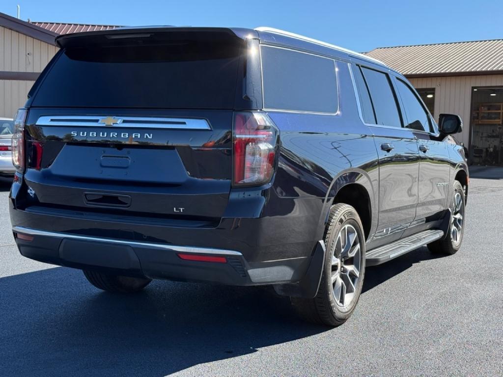used 2021 Chevrolet Suburban car, priced at $45,755