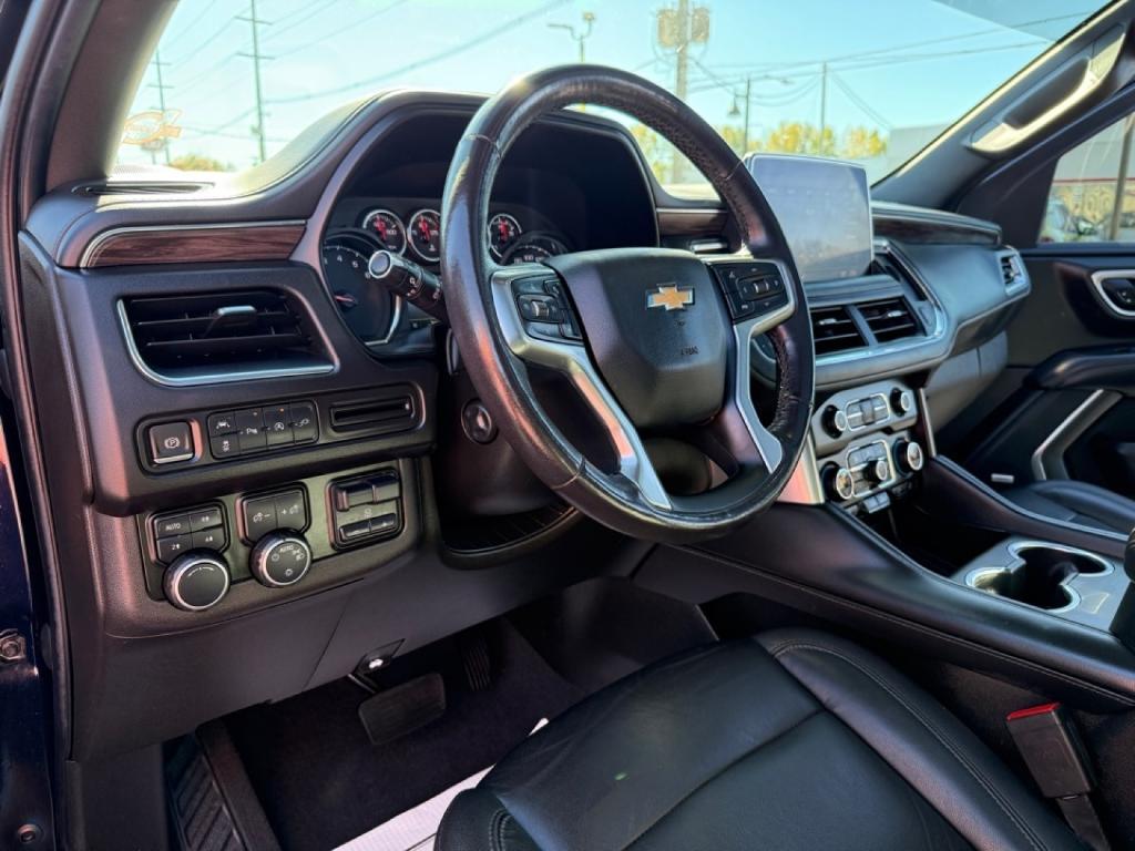 used 2021 Chevrolet Suburban car, priced at $45,755