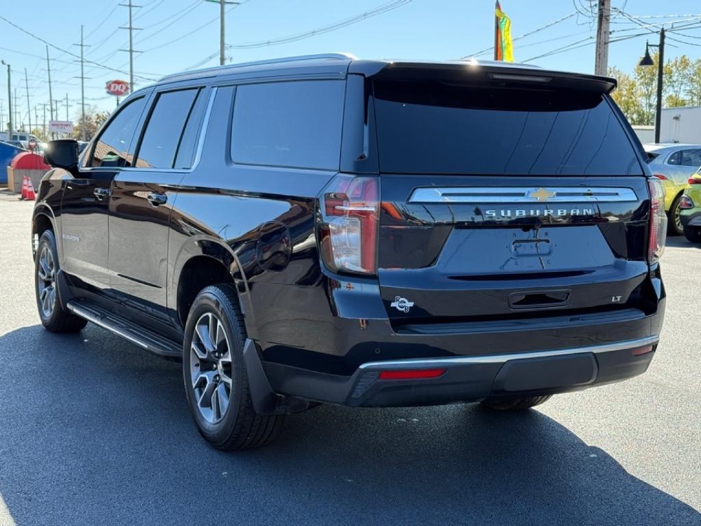 used 2021 Chevrolet Suburban car, priced at $45,755