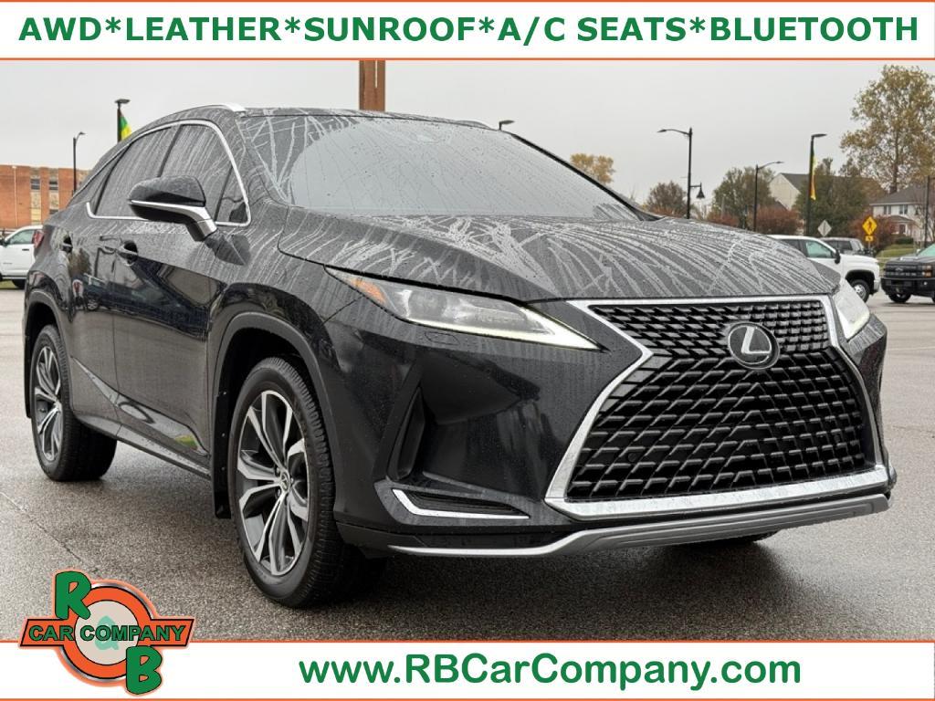 used 2021 Lexus RX 350 car, priced at $34,995