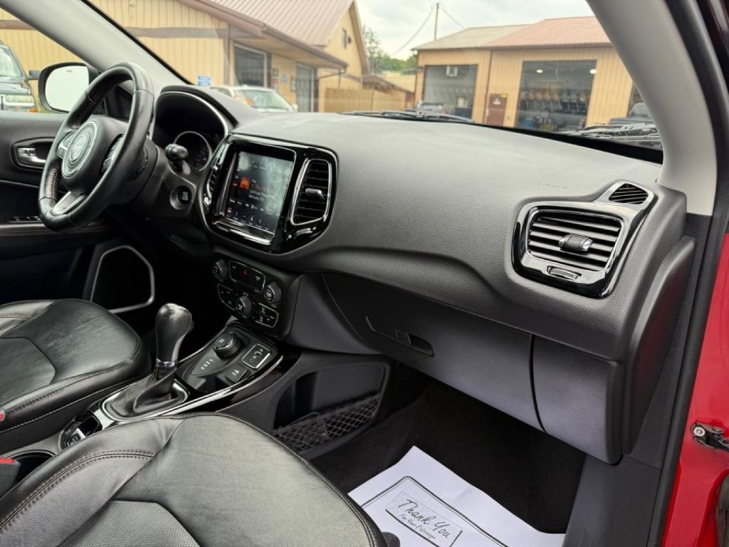 used 2018 Jeep Compass car, priced at $16,980